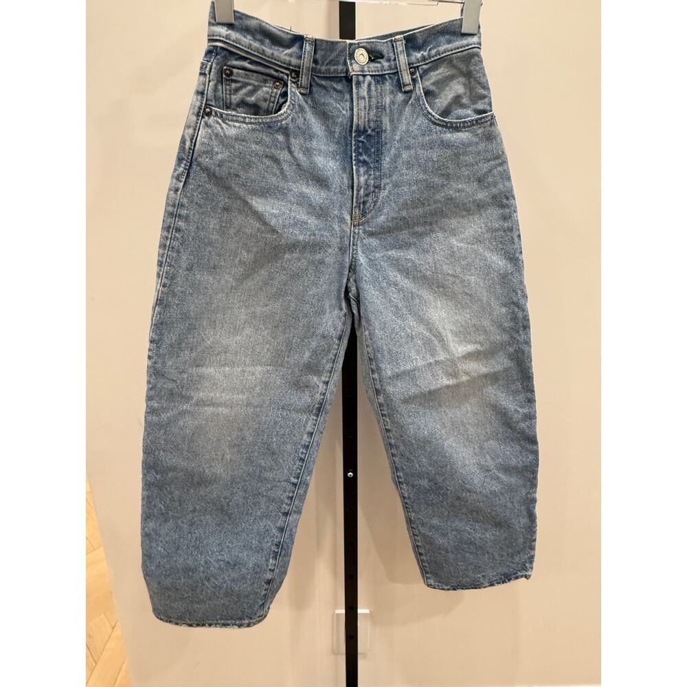 Mousy Vintage - Denim Ecorse Round Jeans	26